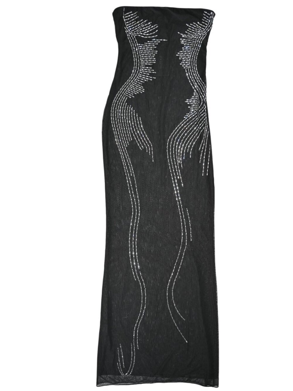 Outcast Kathiee Maxi Dress in Black